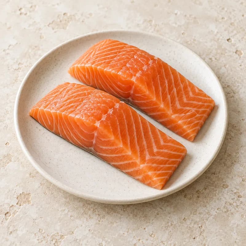 Imagen ilustrativa de filete de salmón
